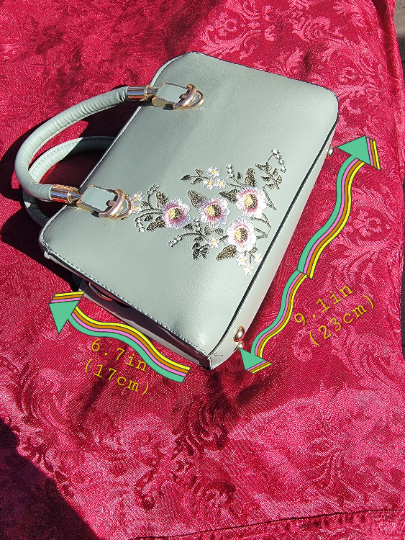 Flowery Cutie Pi HandBag