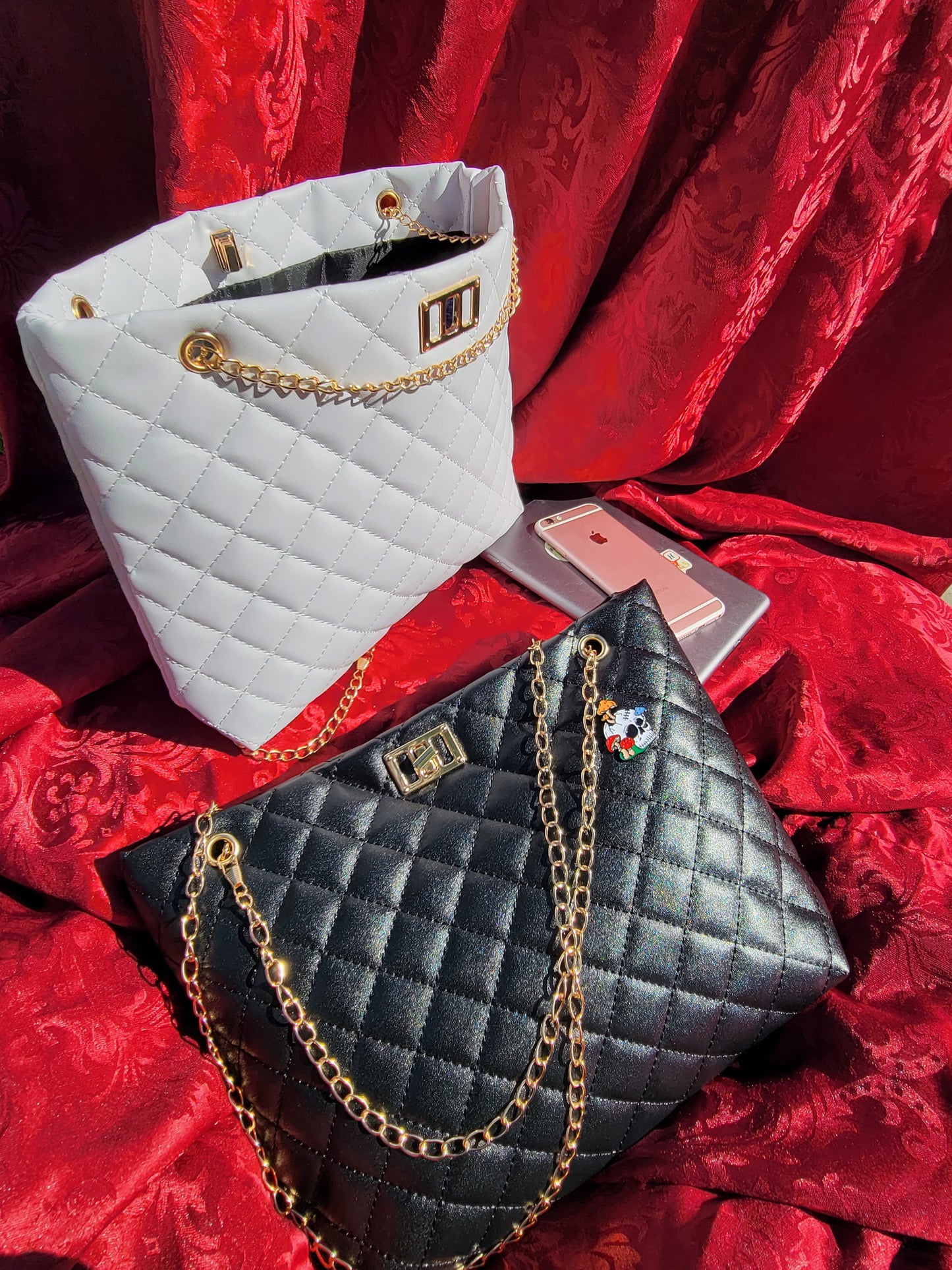 IssaSimple Quilted Tote Bag