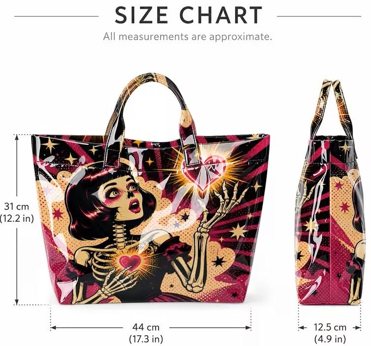 A Glossed-Up Tote Bag | Pop Art