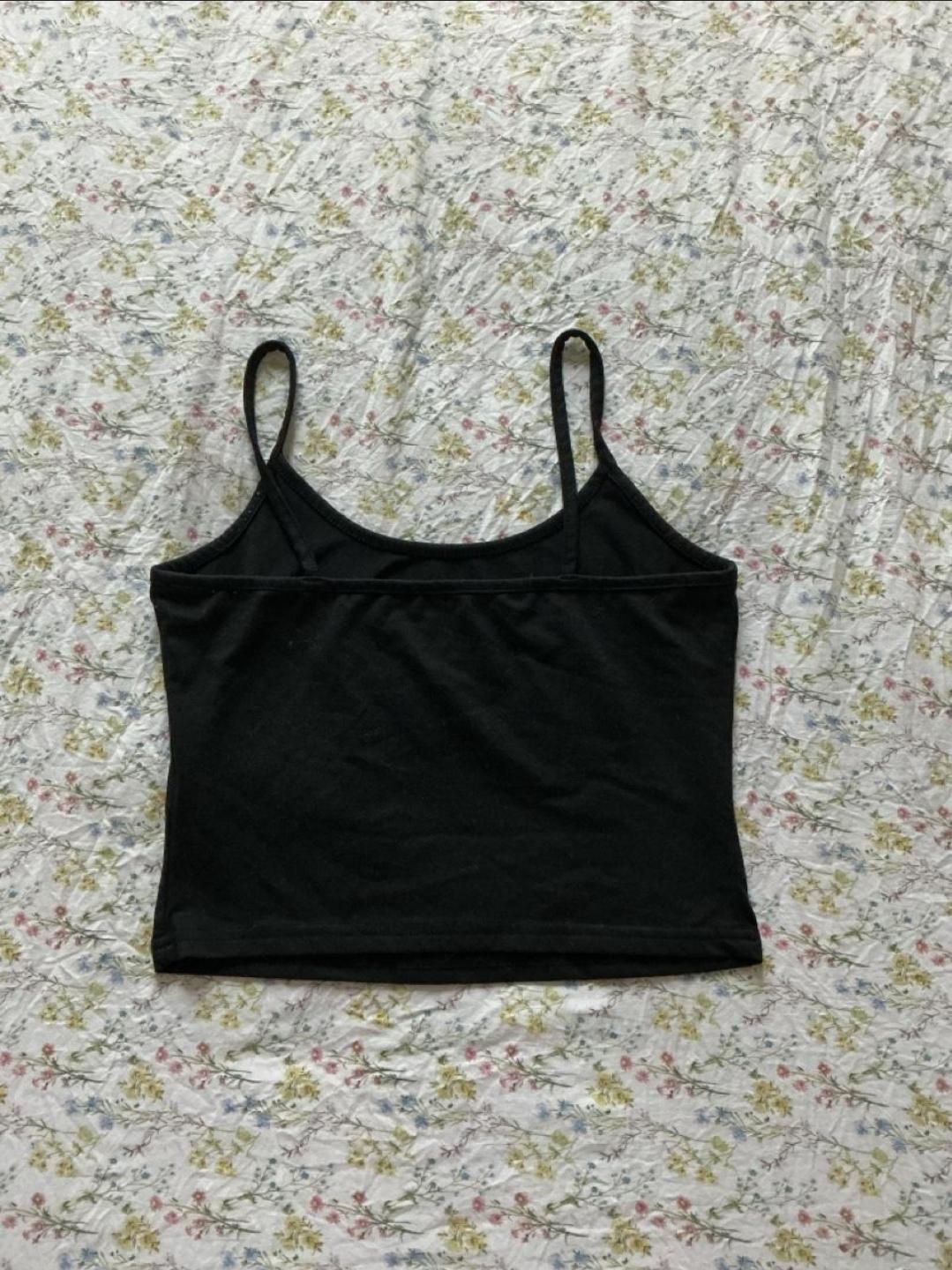 Rebel Soul Rhinestone Cross Camisole