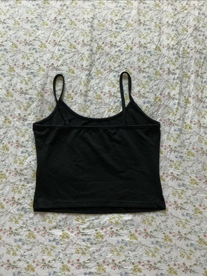 Rebel Soul Rhinestone Cross Camisole