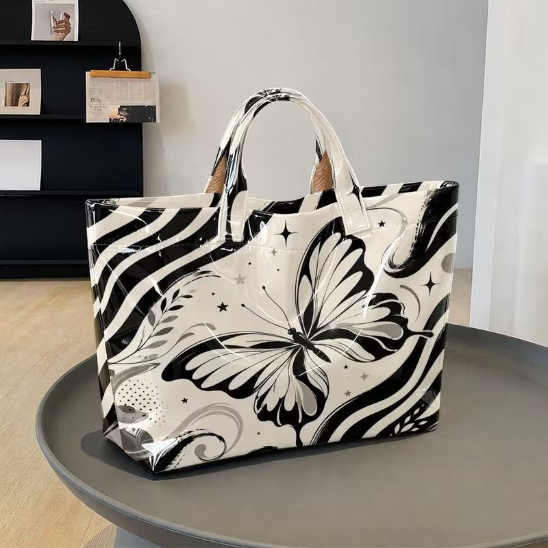 A Glossed-Up Tote Bag | Punk Style | Tarot Bag