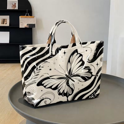 A Glossed-Up Tote Bag | Punk Style | Tarot Bag