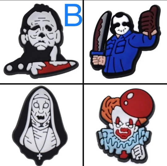 Spooky POPn' Charmz Sets