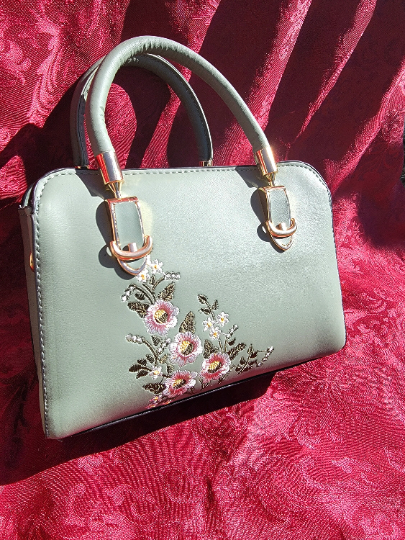 Flowery Cutie Pi HandBag