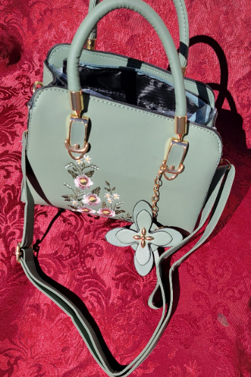 Flowery Cutie Pi HandBag