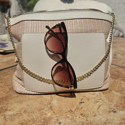 Be Careful Vintage Cat Eye Sunglasses