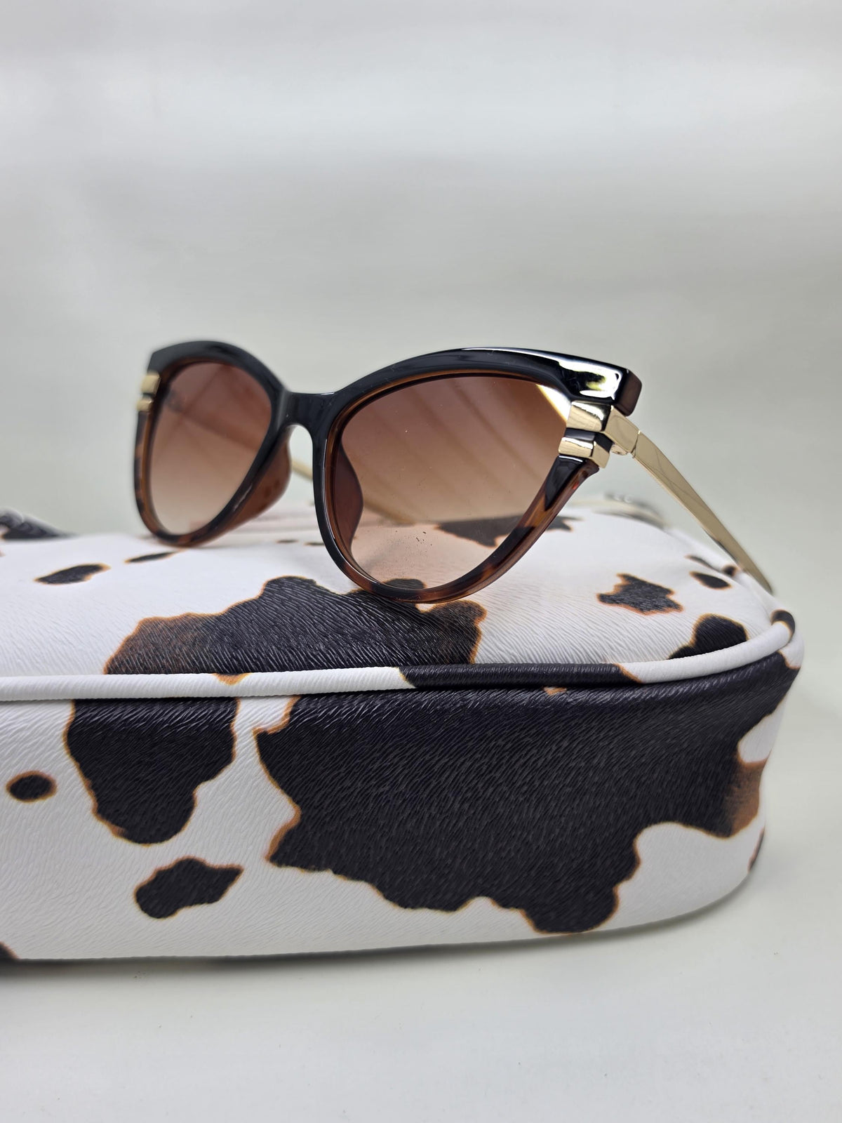 Be Careful Vintage Cat Eye Sunglasses
