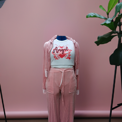 Blossom Luxurious Velour 2 Piece Tracksuit