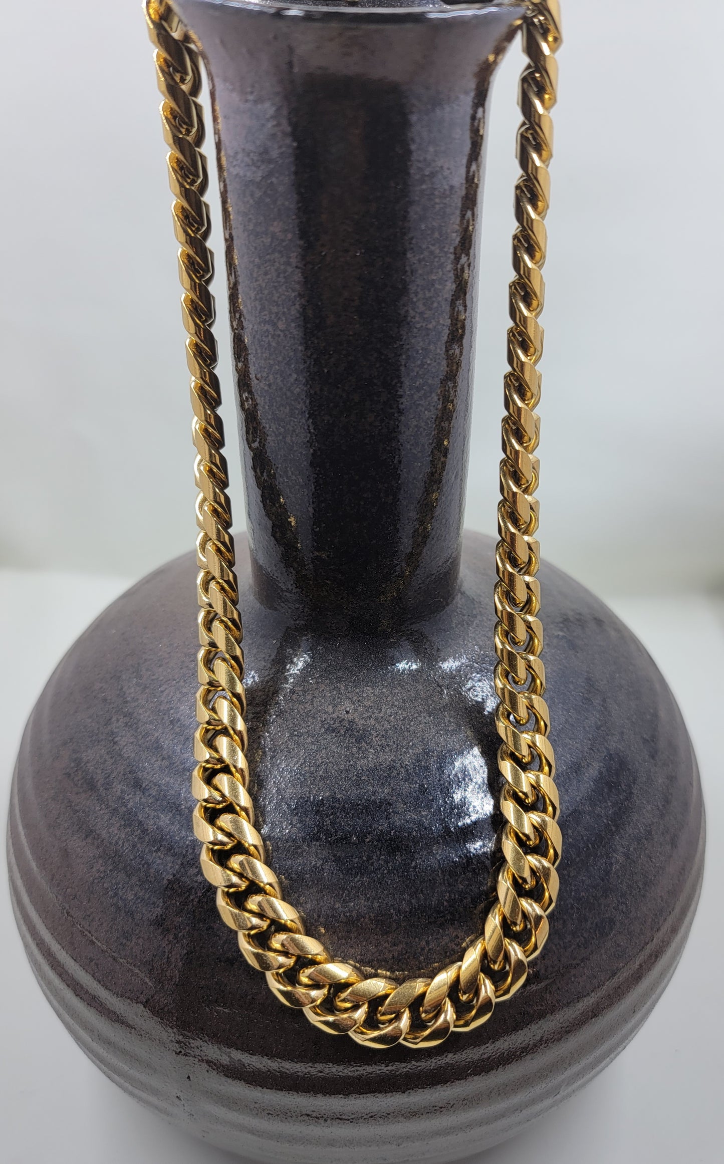Icy Cuban Link Chain Fashion Jewelry
