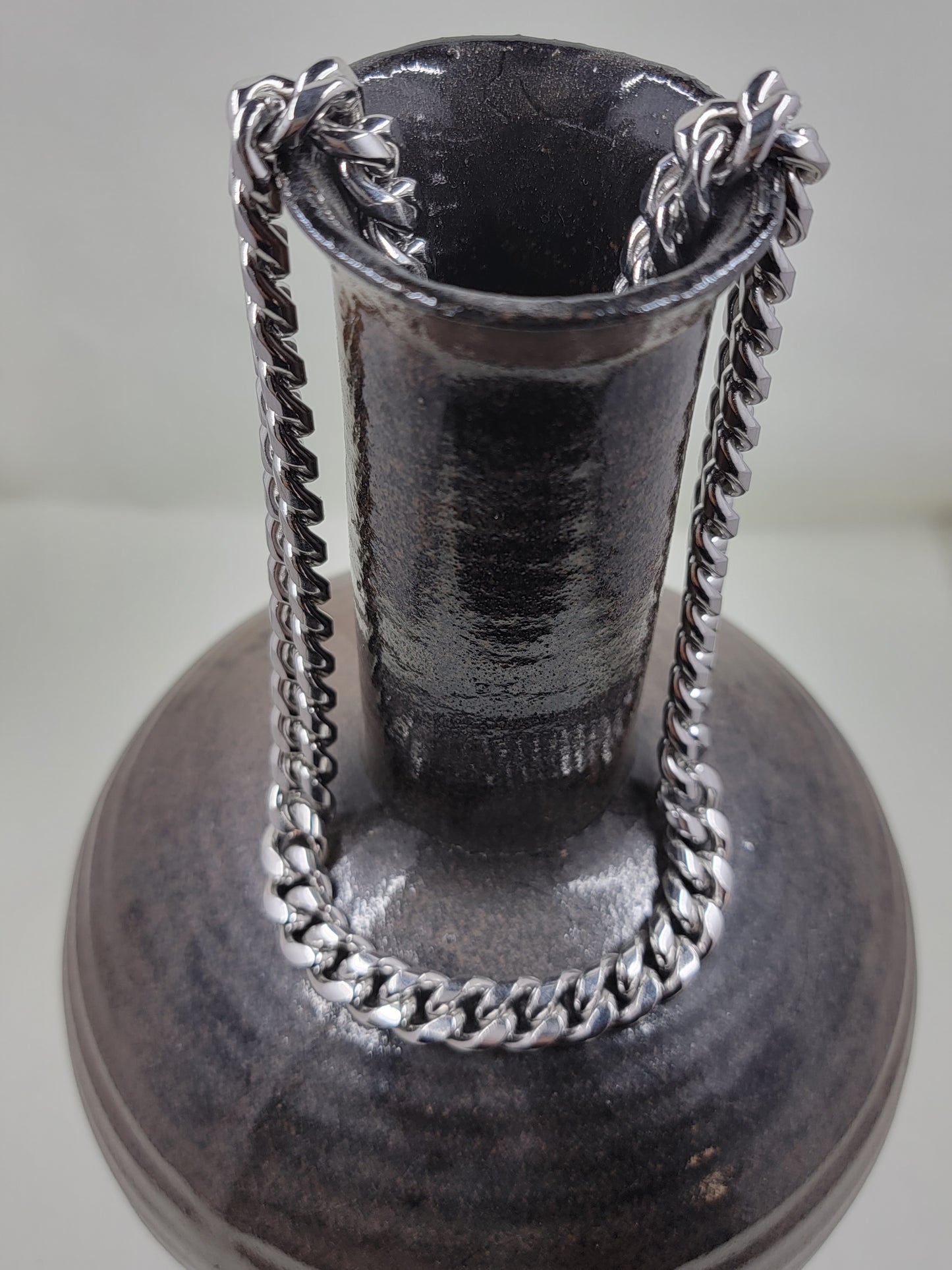 Icy Cuban Link Chain Fashion Jewelry