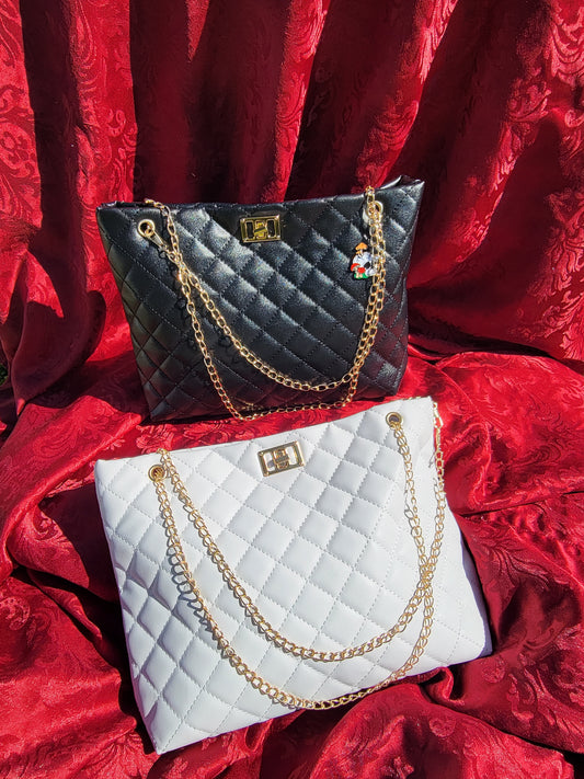 IssaSimple Quilted Tote Bag