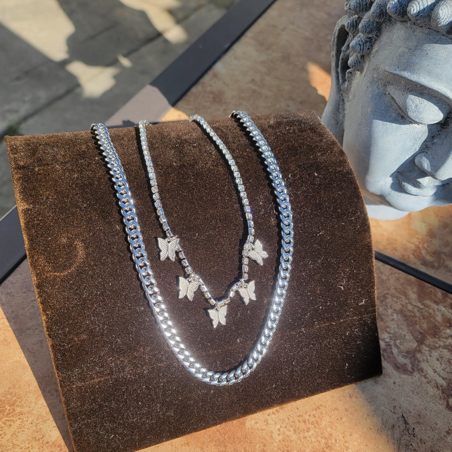 Icy Cuban Link Chain Fashion Jewelry